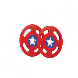 Captain America Gym Plates