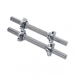 Dumbbell Rod Chrome