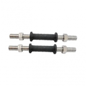 Dumbbell Rod Black Grip