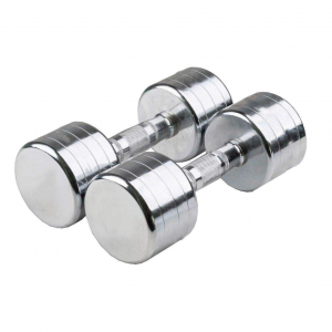 Steel Chrome Plated Dumbbells