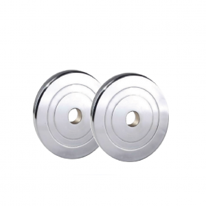 Steel Chrome Plated Gym Plates