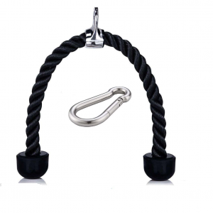 Tricep Rope Pull Down Fitness Cable Attachment