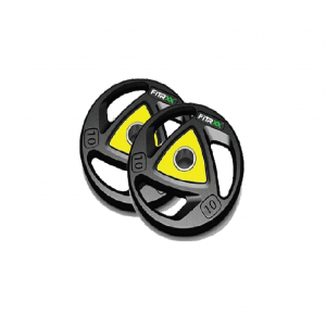 Triangle 3 Cut Gym Plates/ viva plates