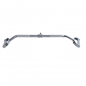 lat pull down double d handle without grip