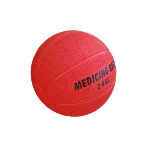 rubber medicine ball